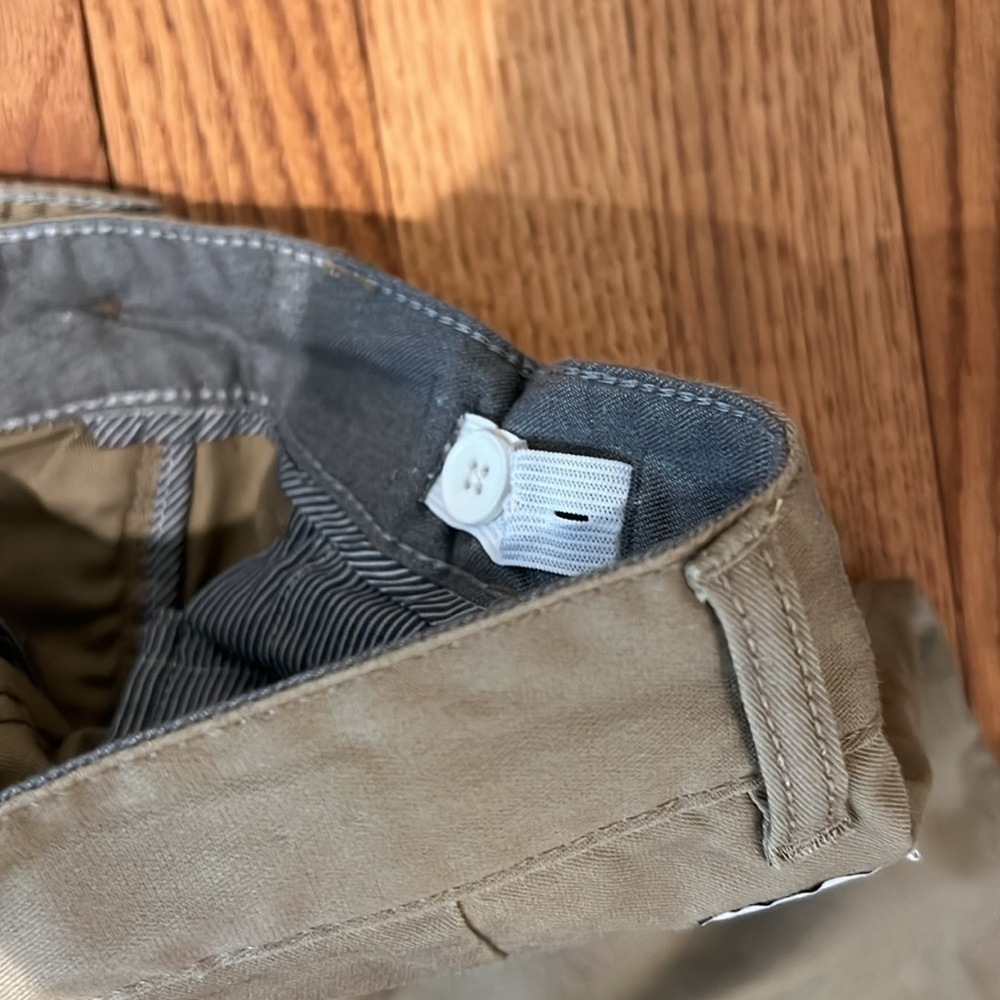 Quiksilver Khaki Boys Shorts Size 25 - Picture 4 of 4